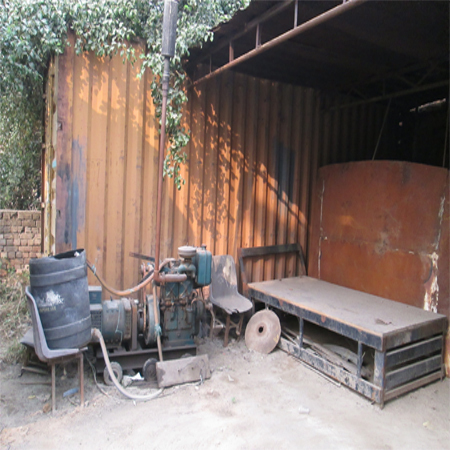 Prefabricated Factory Shed