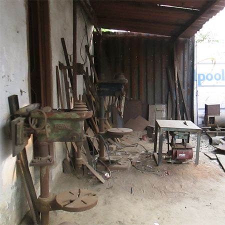 Prefabricated Industrial Shed