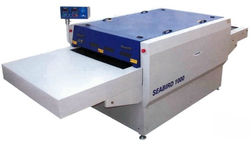 Seabird Straight Linear Fusing Press