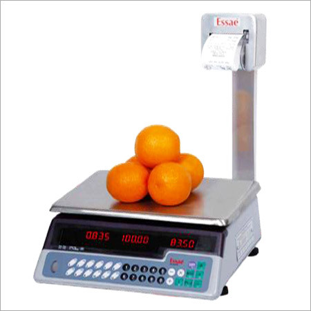 Receipt Printing Weighing Scale
