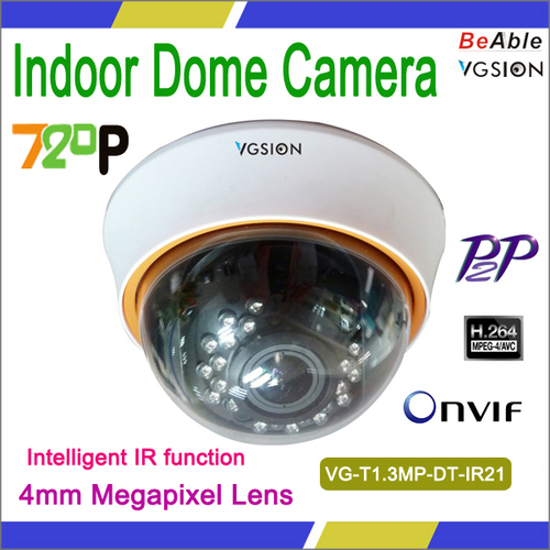 1.3 Megapixel Indoor Dome IP Camera