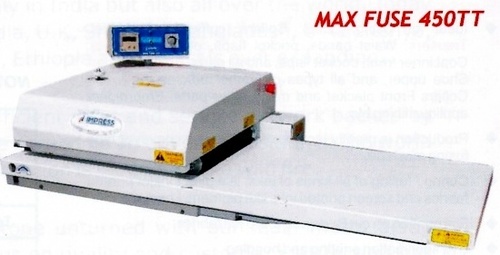 Compact Conveyor Fusing Press