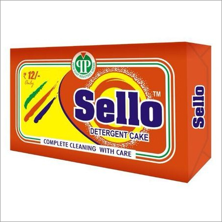 White Detergent Cake