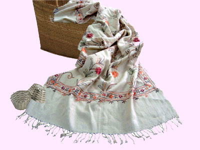 Embroidered Shawls