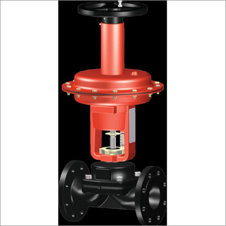 Straight Through Diaphragm Valves