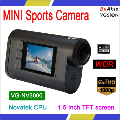 Waterproof Sports MINI HD Portable DVR Camera