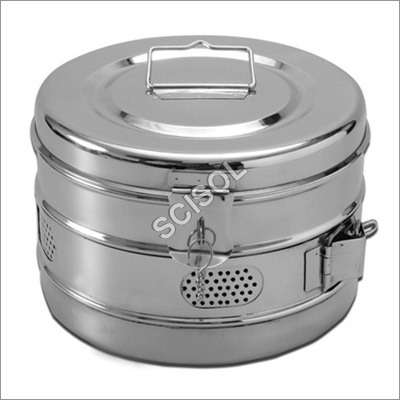 Sterilizing Dressing Drum