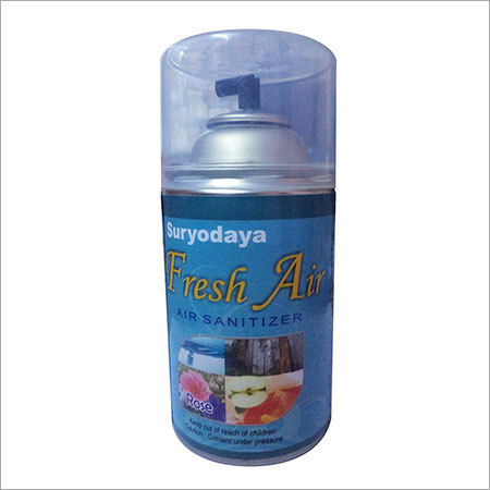 Rose Fragrance Air Sanitizer