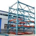 Vertical Three-Tier Parking System