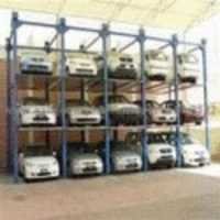 Electronic Car Parking System