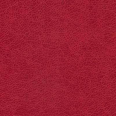 Red PVC Coated Paper