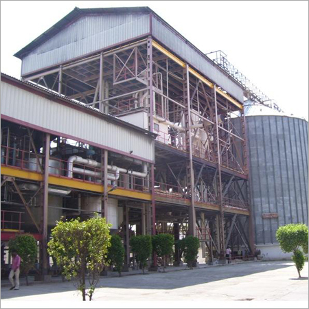 Typical Distillery Plant