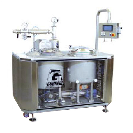 Commercial Turbo Mixer - Stainless Steel, Variable Capacity & Power | Low Maintenance, High Efficiency, Easy Operation, Precise Mixing, Versatile Use