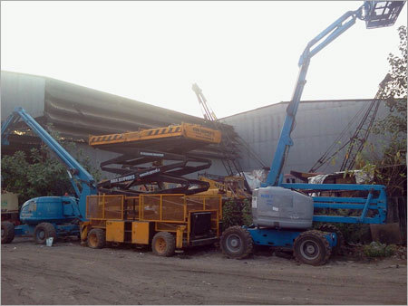 Industrial Boom Lifts