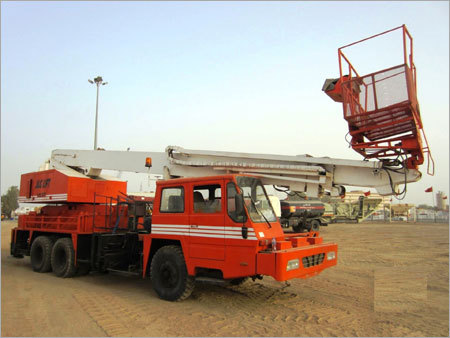 Truck Boom Lifts