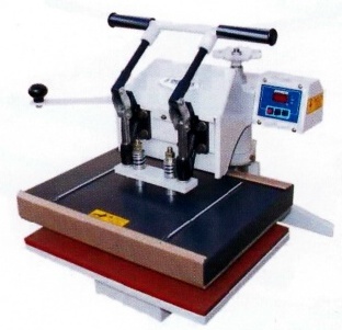 Automatic / Manual Heat Transfer / Fusing Press