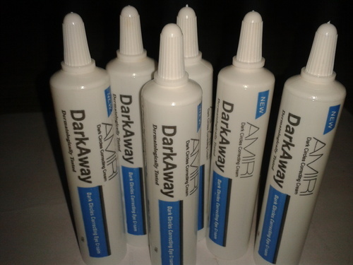 White Nozzel Tube
