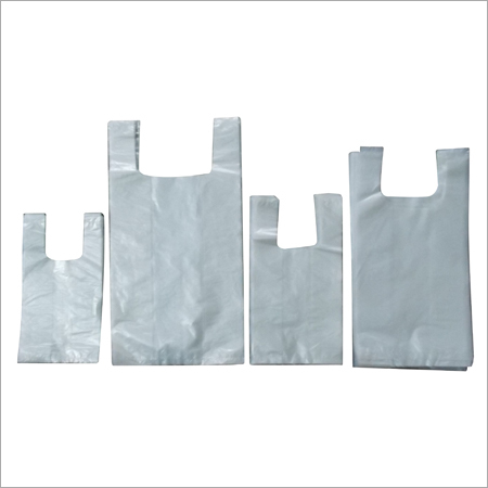 D Cut Plastic Bags