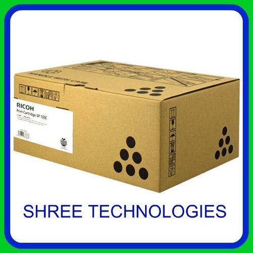 Ricoh Sp100 Toner Cartridge - Plastic Material, 10 x 8 x 5 cm Dimensions | Designed for Laser Printer Use, New Condition
