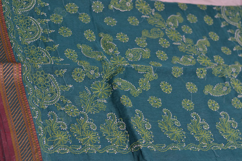 Saree Chanderi