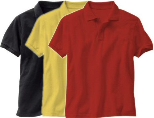 T-Shirts with collar