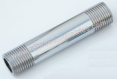 Brass Barrel Nipple