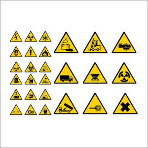 Hazardous Sticker