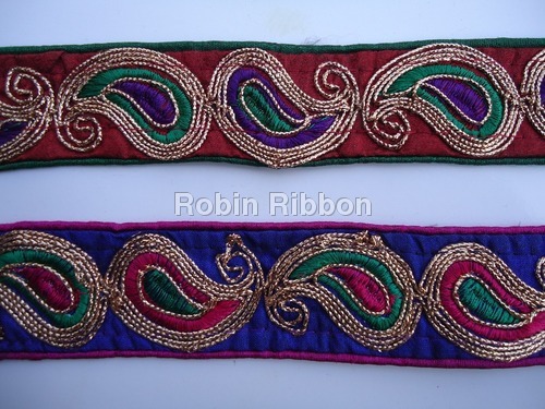 Embroidery cording laces