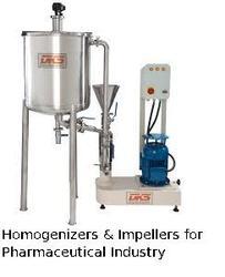 Pharmaceuticals Homogenizers & Impellers