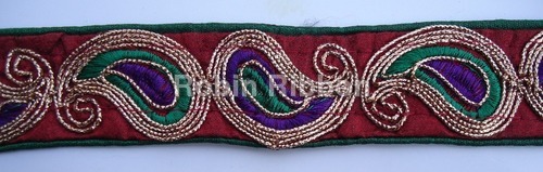 Embroidery patchwork lace