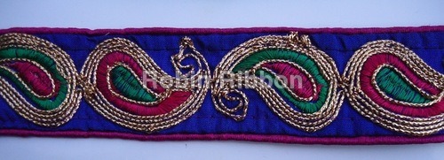 Embroidery border work lace