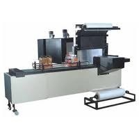 Web Sealer With Shrink Tunnel Machine