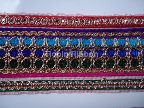 Dhupian border lace for sarees
