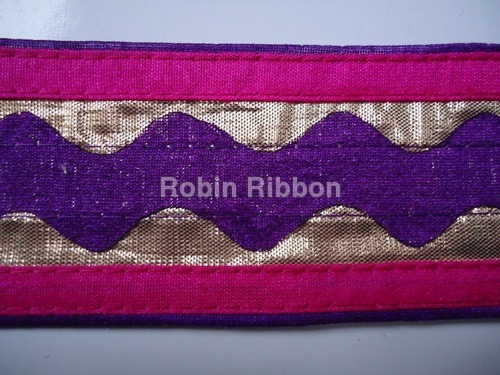 Dhupian border lace for emboridery sarees