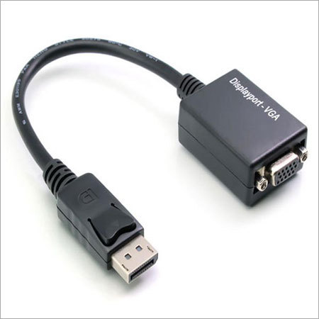 Dp Male To Vga Female Adapter
