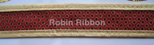 Designer Lace Manufacturer - Polyester 2cm x 50m, Burgundy | Elegant Design, Durable Material, Intricate Patterns, Soft Texture