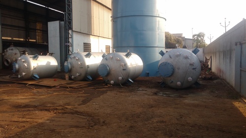 Receiver Storage Tank