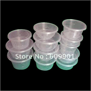 Ice cream plastic boxes