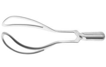 Wrightly Obstetric (Low) Forceps
