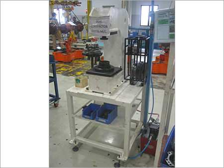 Hydro Pneumatic Press For Soil Compactors
