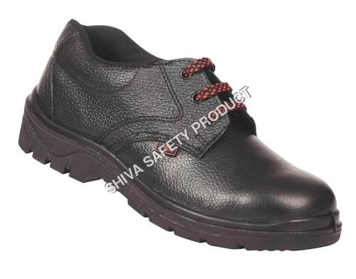 Lether safety shoe