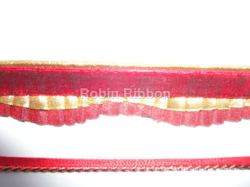 Velvet ribbon lace