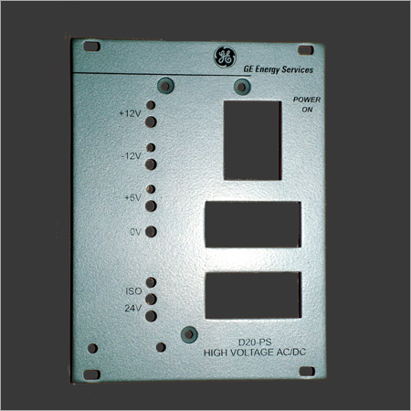 Control Panel Sheet Metal Components