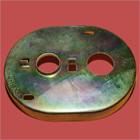 Heavy Sheet Metal Components
