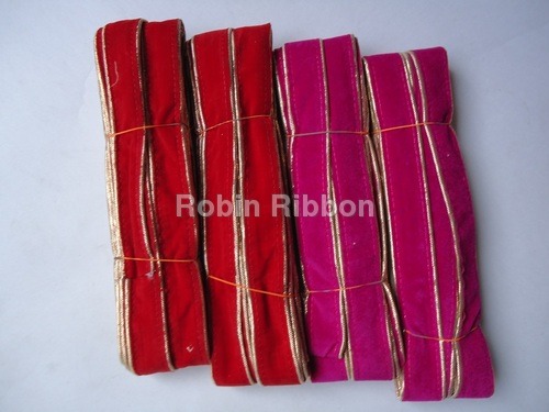 Velvet ribbon