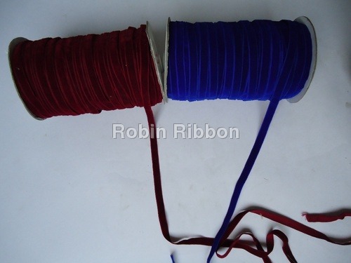 Velvet ribbon cords