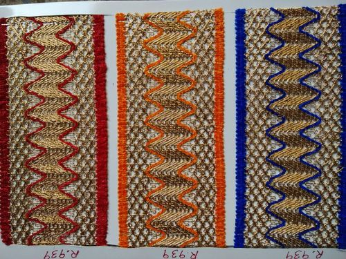 Embroidery Saree Border Lace