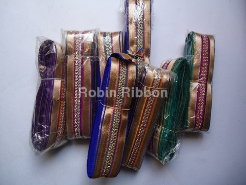 Satin ribbon lace