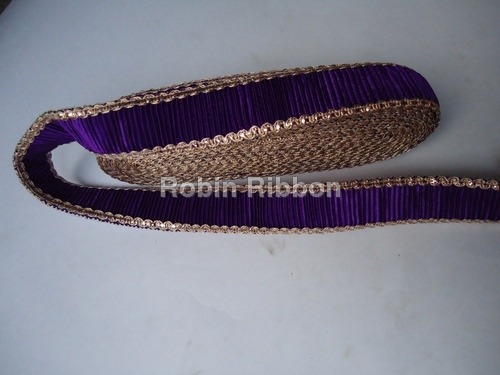 Satin ribbon lace
