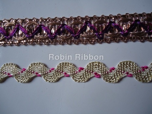 Designer braiding lace